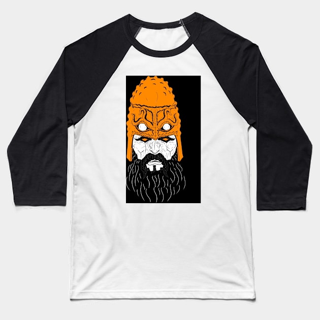 Thracian King Baseball T-Shirt by CodexDracula